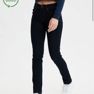 high waisted skinny jean